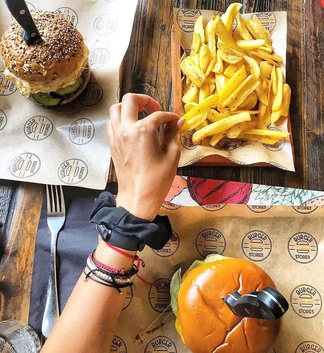 Burger Stories