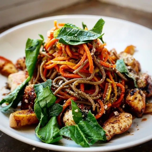 Green Orange Healthy Cuisine