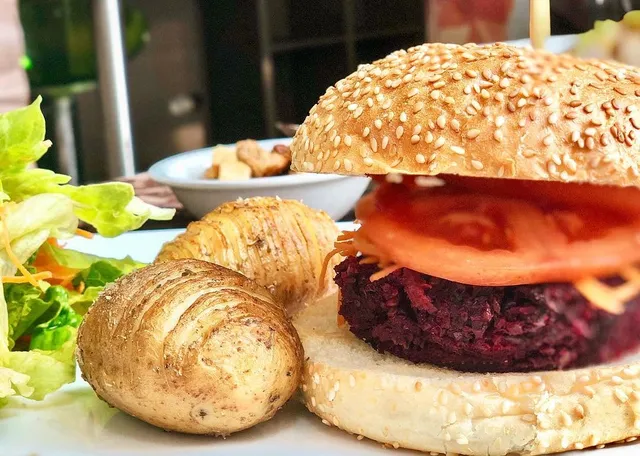 Olives and Burgers