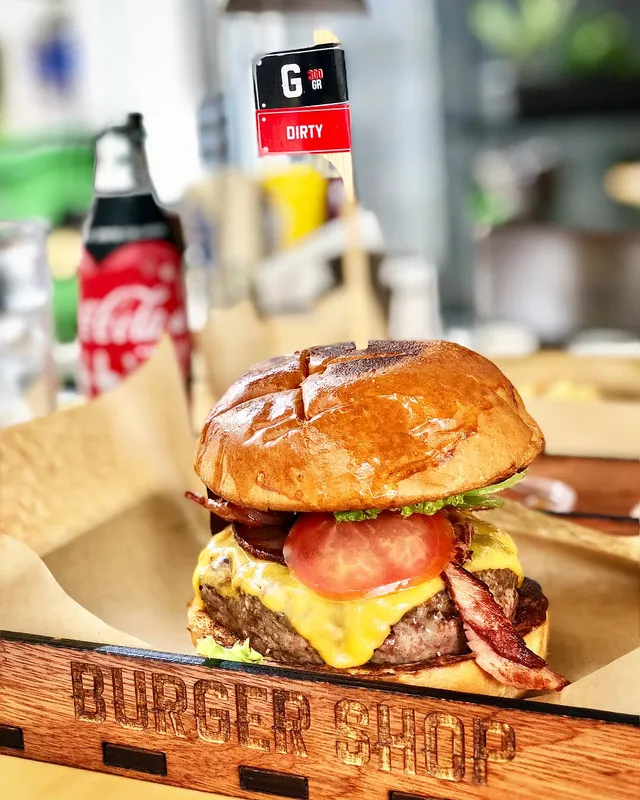 Burger Shop