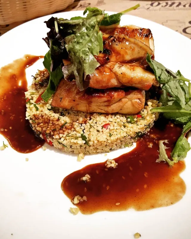 Food post