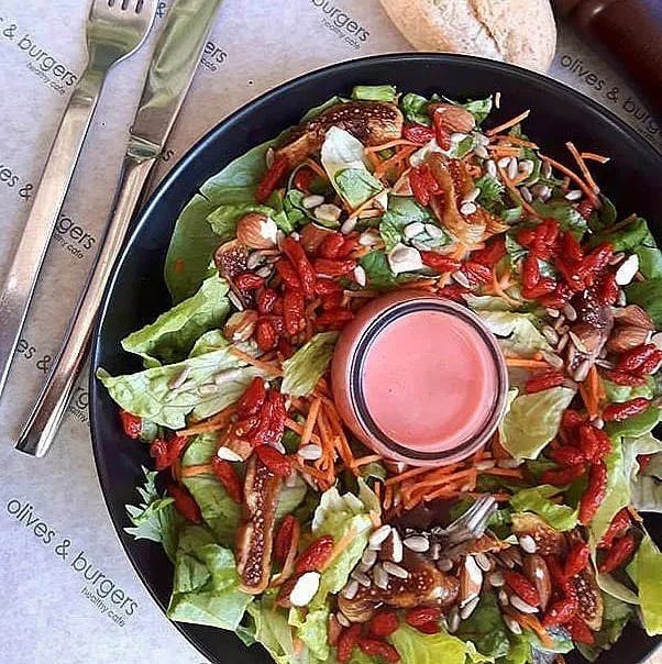Olives and Burgers Healthy Cafe