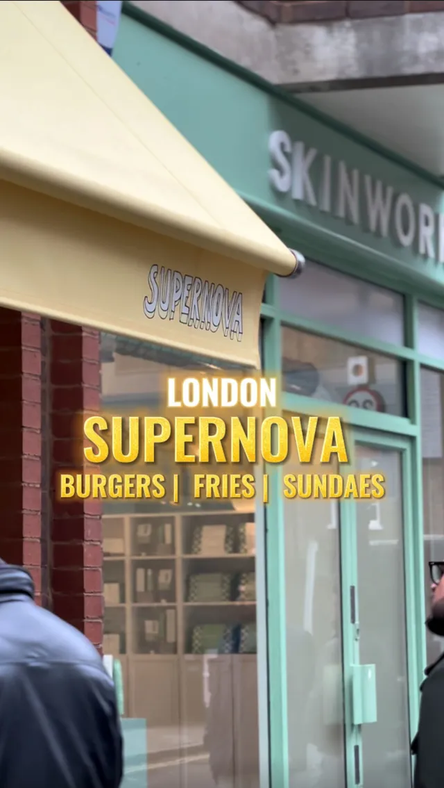 Supernova Burger