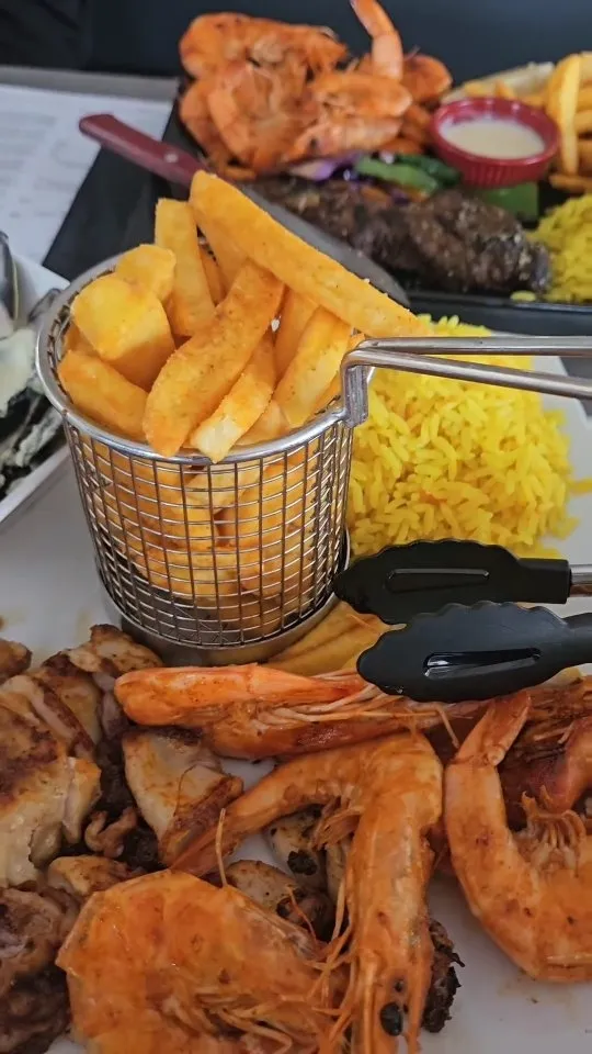 Jimmy's Killer Prawns Cyprus