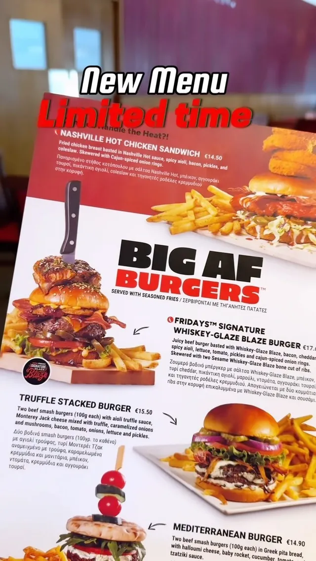 TGI Fridays Cyprus