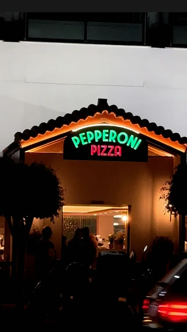 Pepperoni Pizza