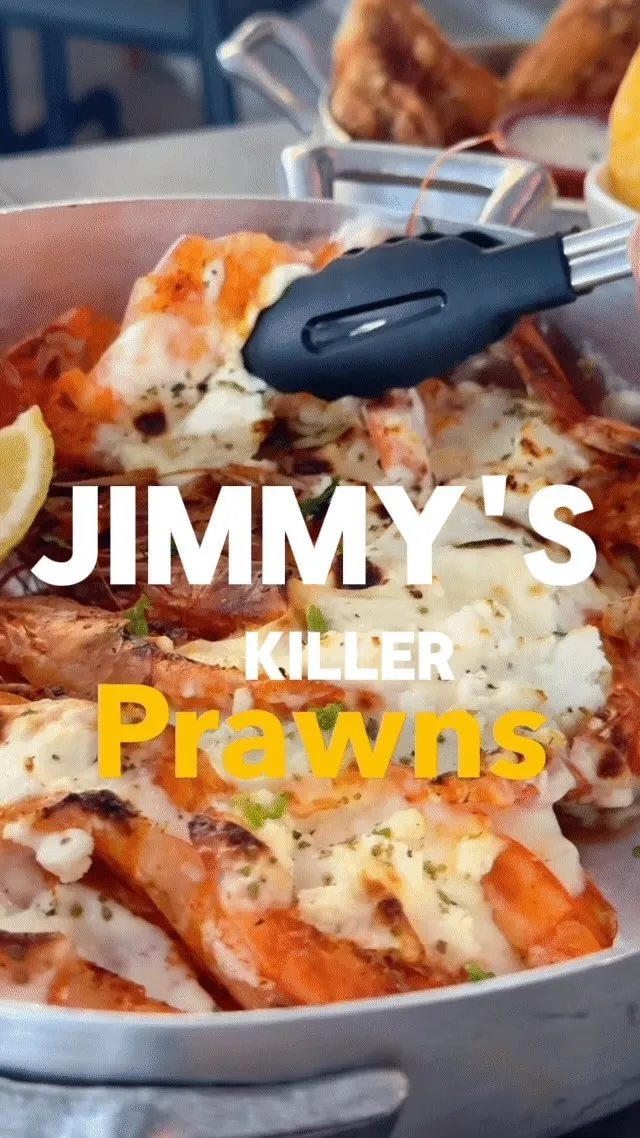 Jimmy's Killer Prawns Cyprus