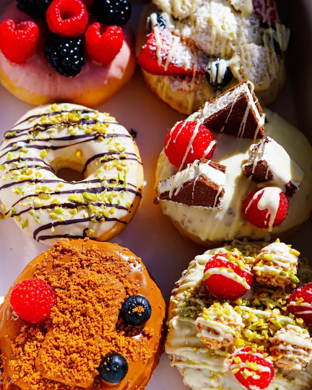 Fancy Donuts