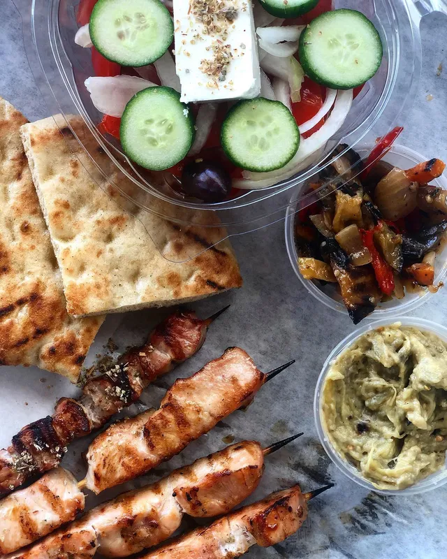 Souvlaki Livadeias