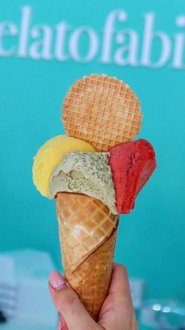 Gelato Fabio