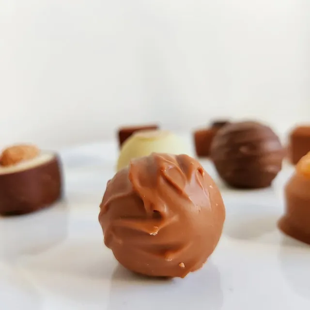 Eleven Swiss Chocolates