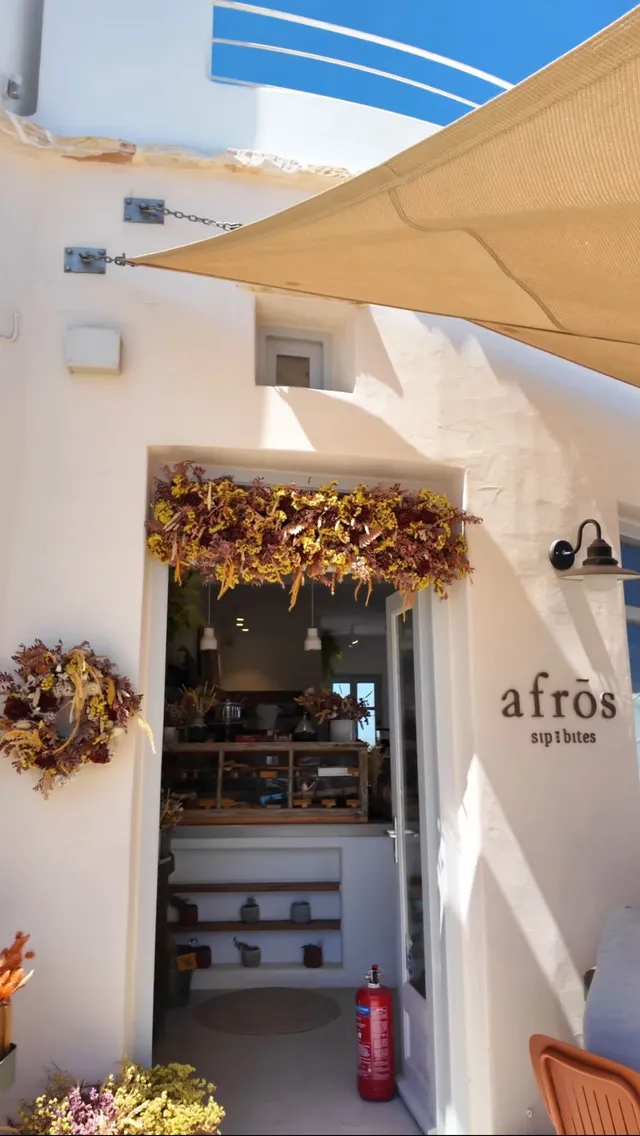 Afros Sip and Bites