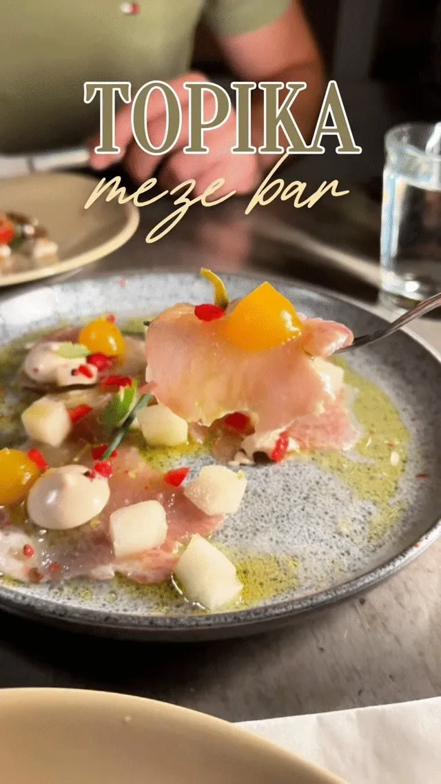 Topika Meze Bar