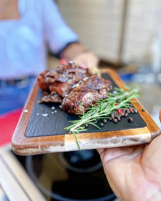 The Courtyard Grill Bar