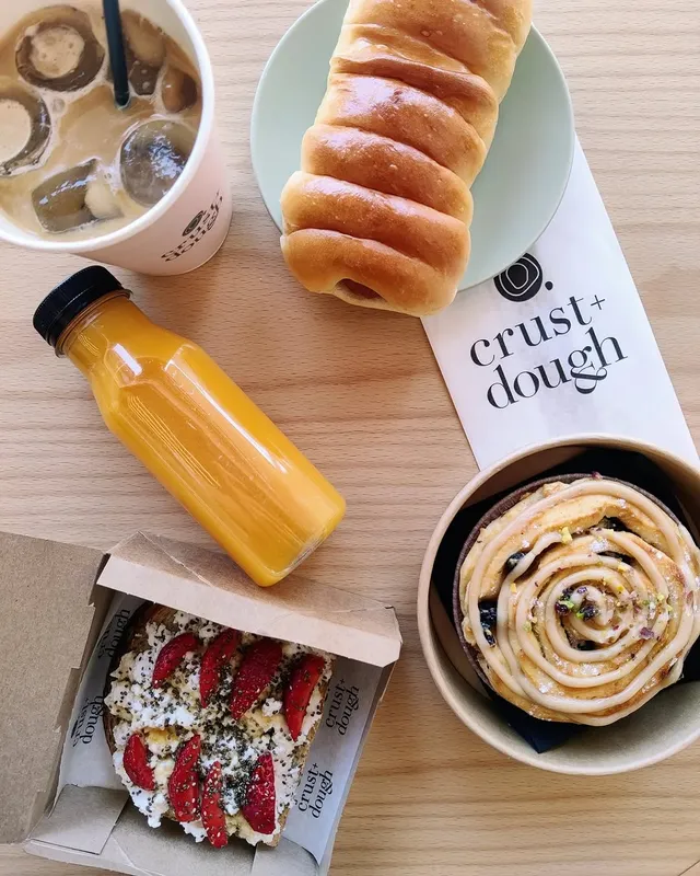 Crust and Dough