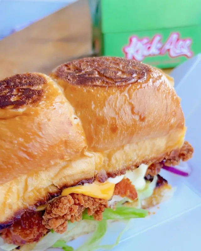 Kick Ass Burger