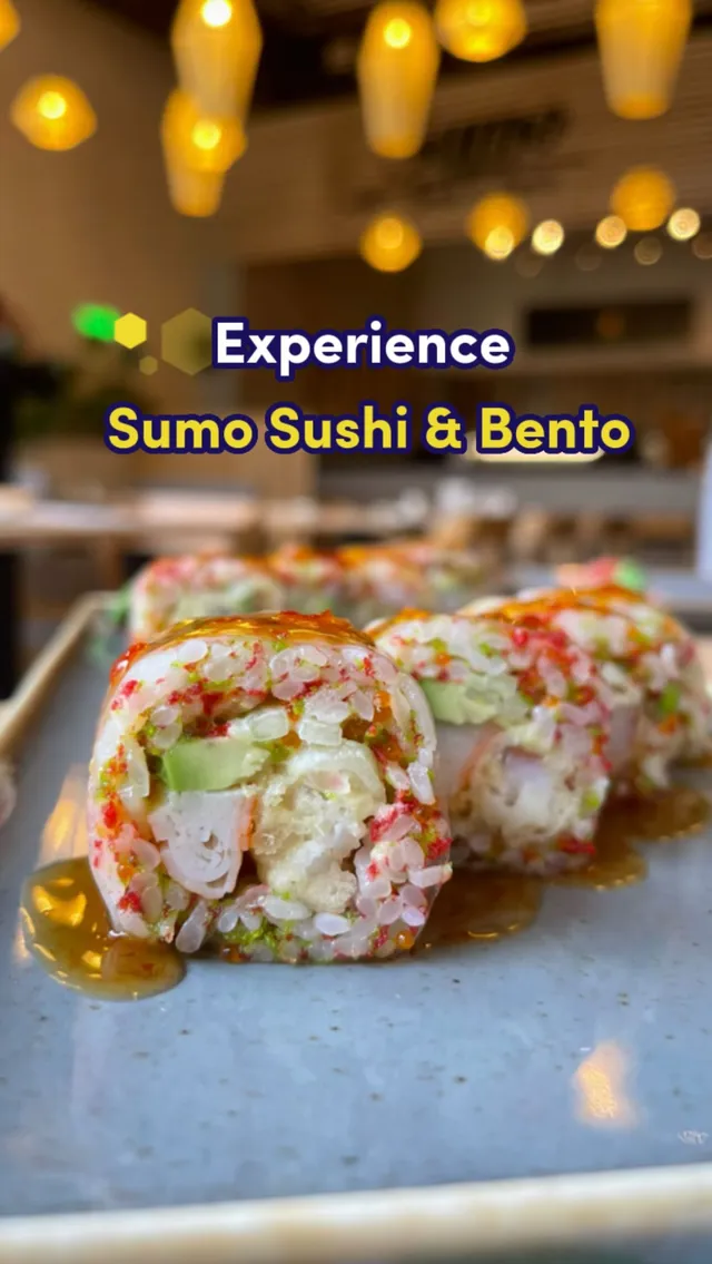 Sumo Sushi Bento