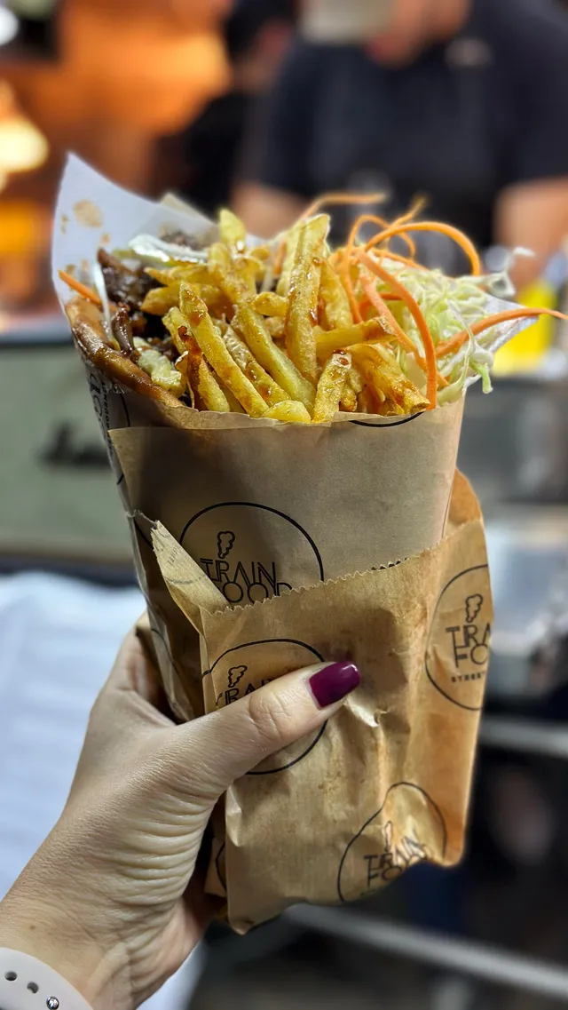 Train Food Street Gourmet