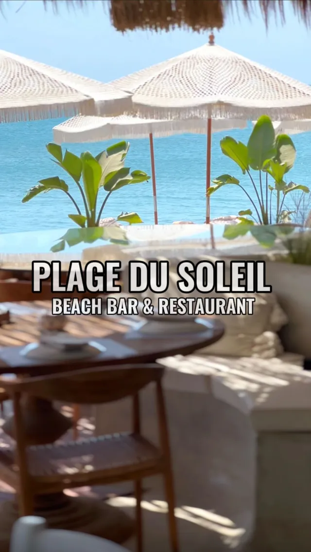 Plage du Soleil