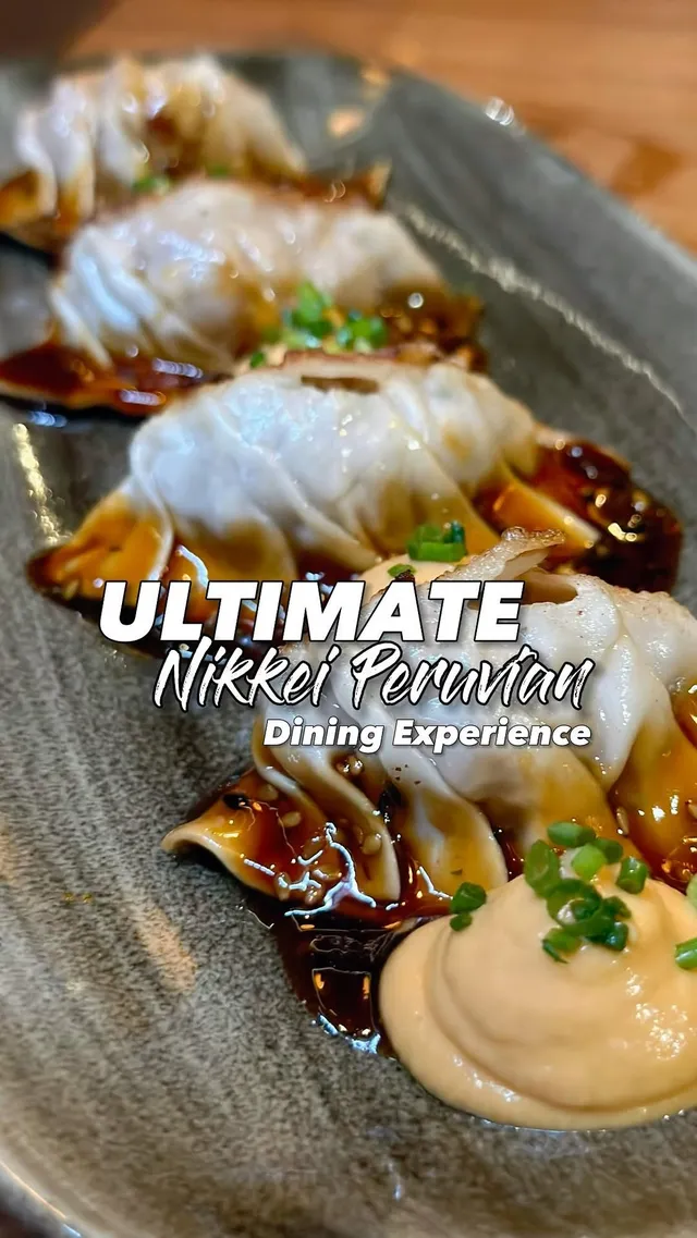 Nikkei Peruvian Senses
