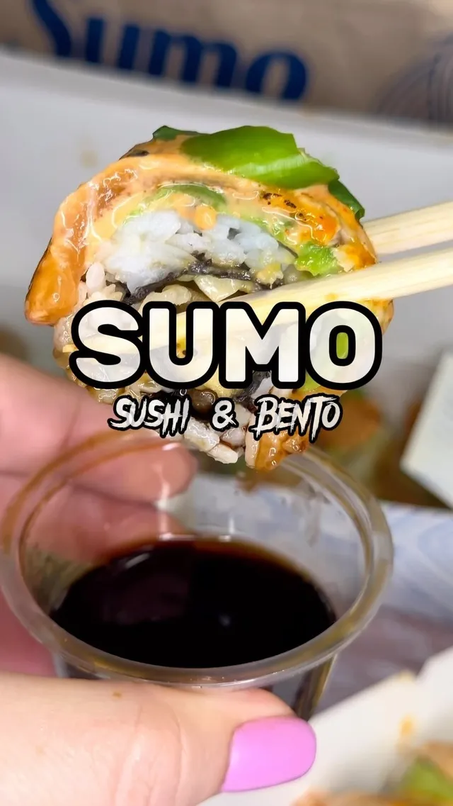 Sumo Sushi Bento