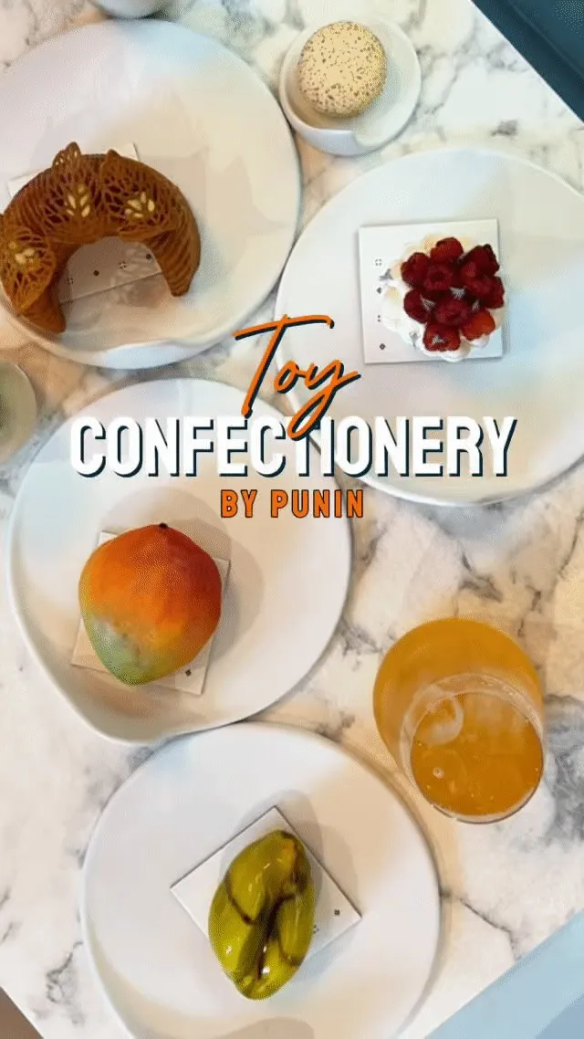 Toy Confectionery by Punin