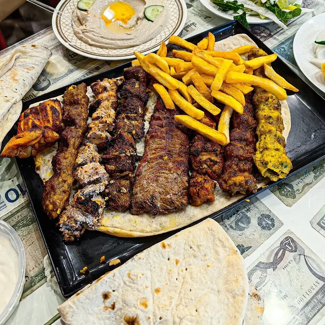 Al Ustad Special Kebab
