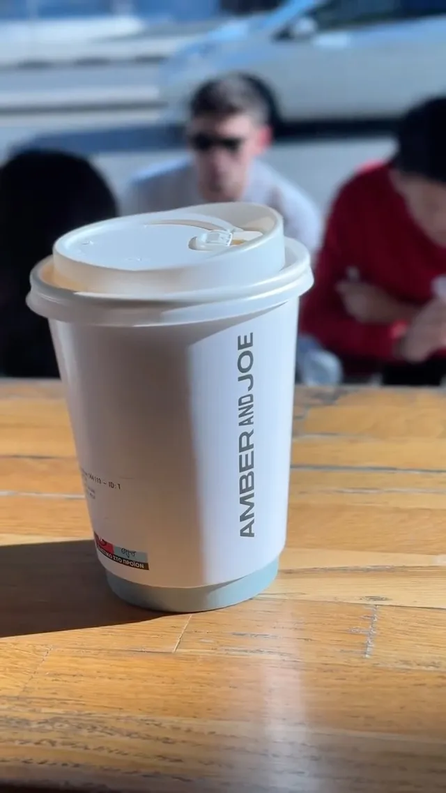 Amber and Joe Coffee