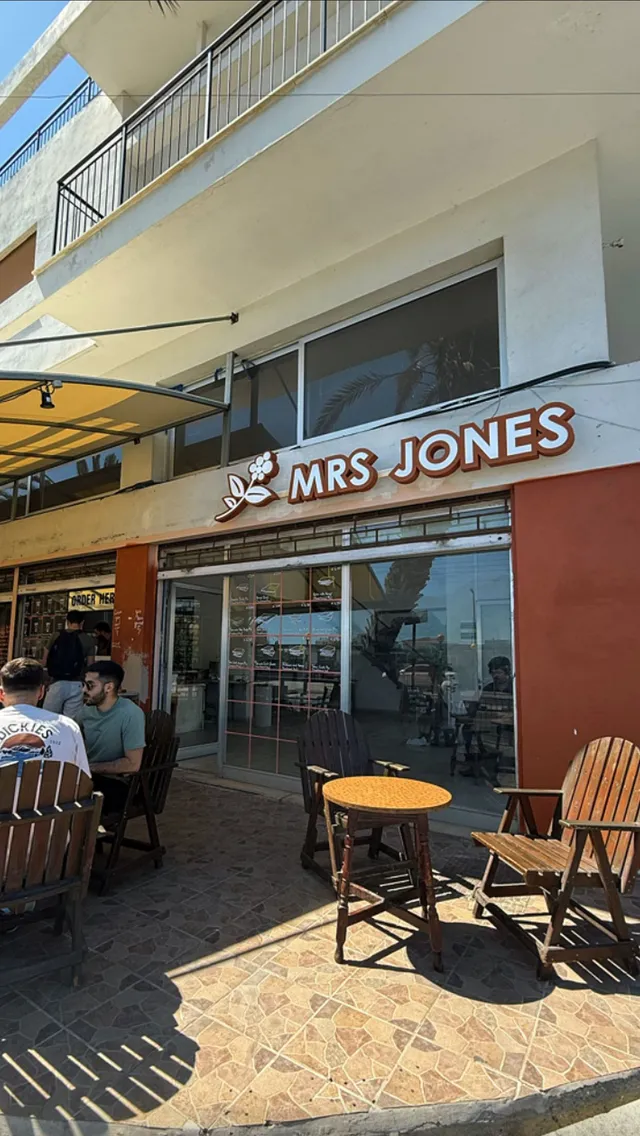 Mrs Jones Coffee