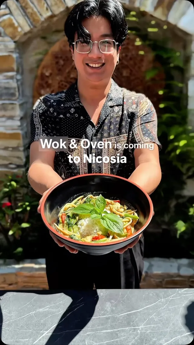 Wok and Oven