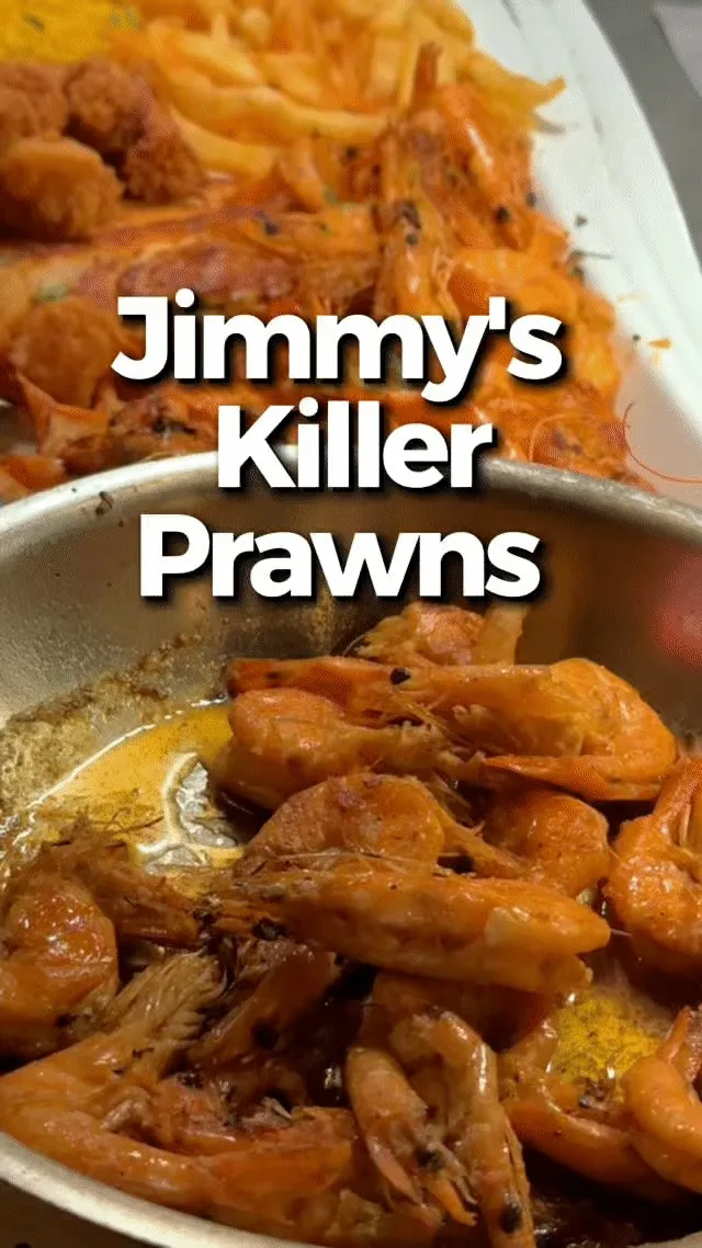 Jimmy's Killer Prawns Cyprus