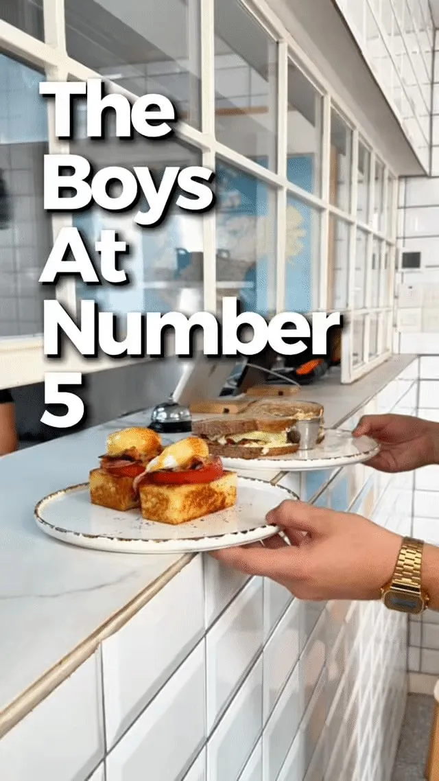 The Boys At Number Five