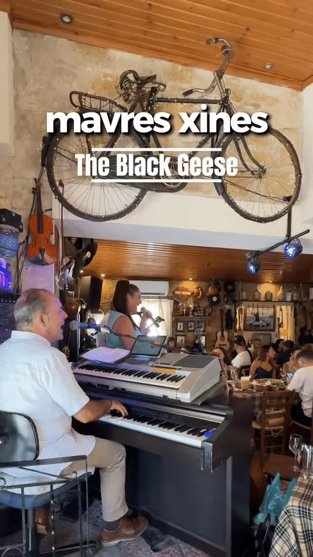 The Black Geese