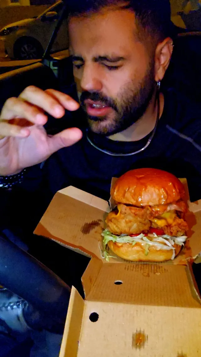 Train Food Burger