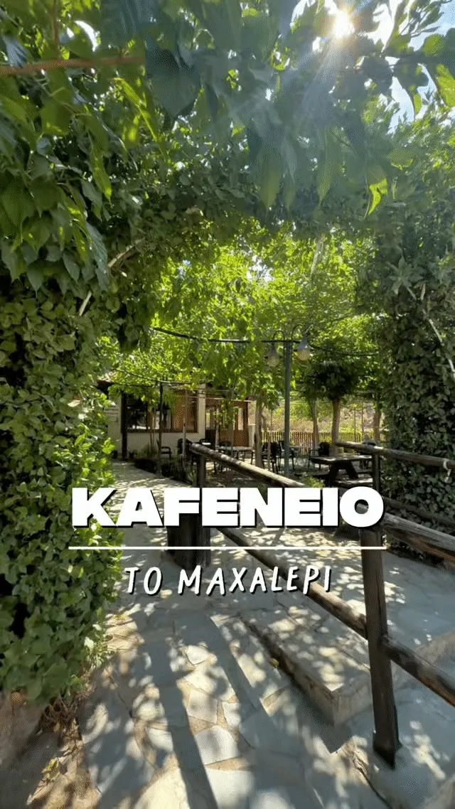 Kafeneio To Maxalepi