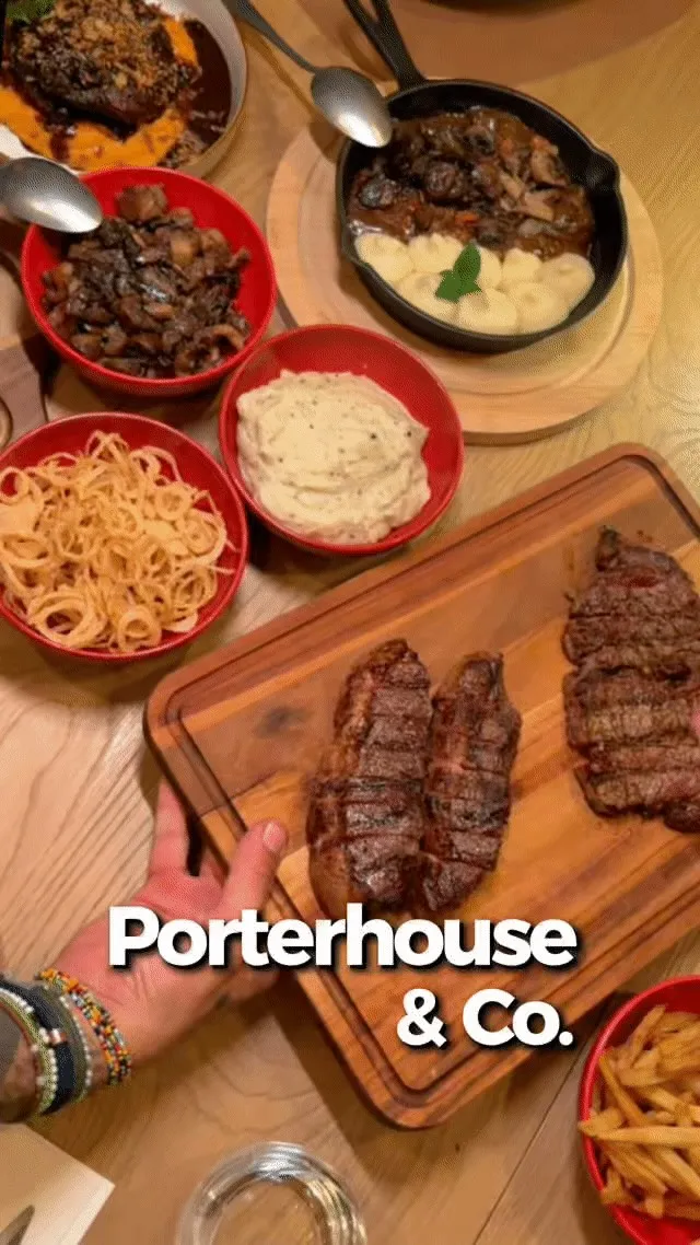 The Porterhouse Steaks