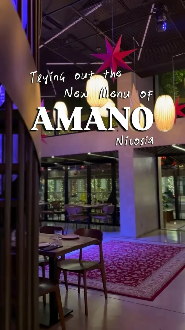 Amano Kitchen Bar