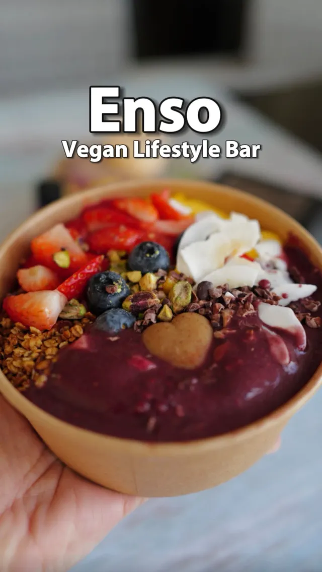 Enso Vegan Lifestyle Bar