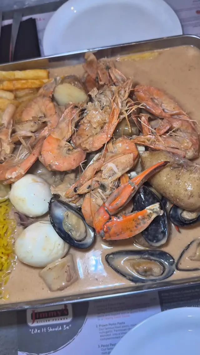 Jimmy's Killer Prawns