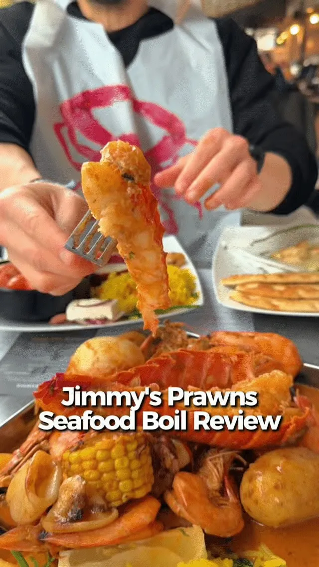 Jimmy's Killer Prawns
