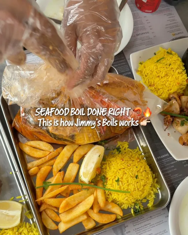 Jimmy's Killer Prawns