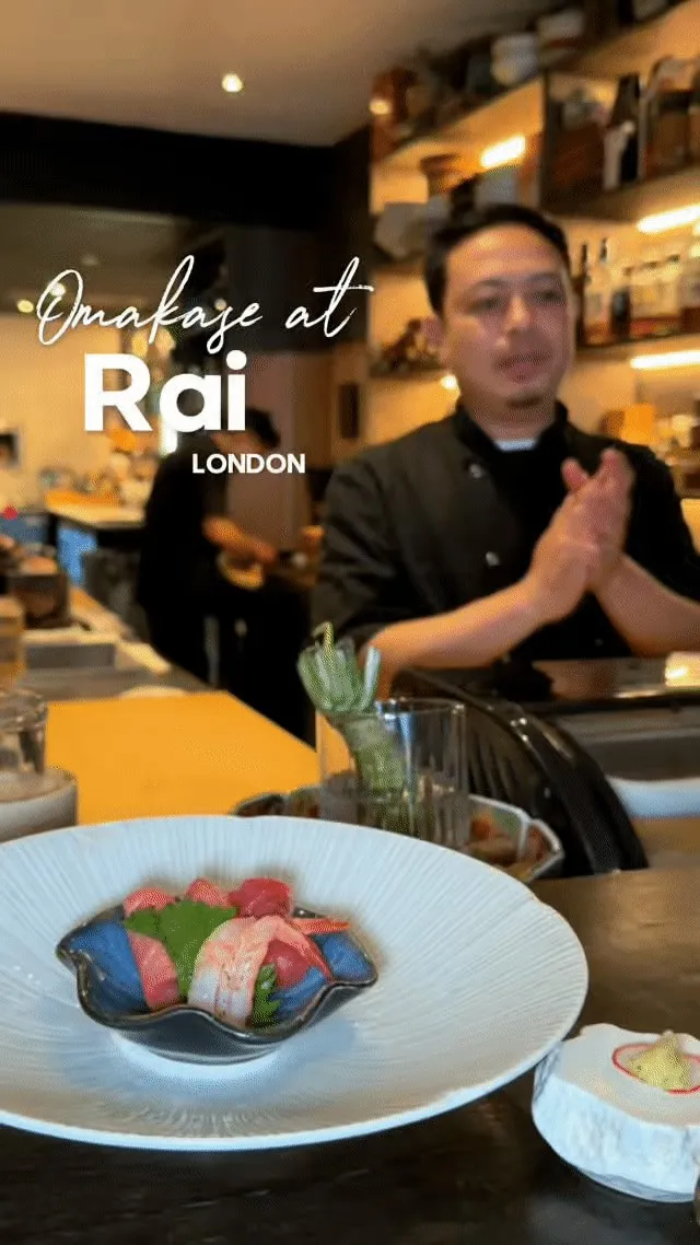 RAI Restaurant London