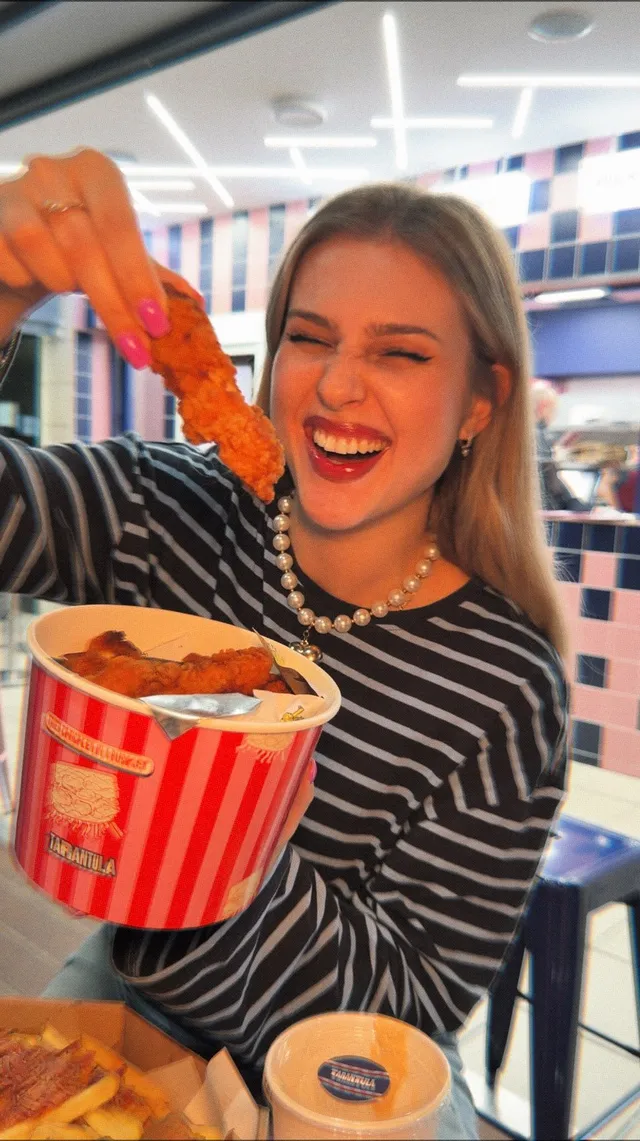 Tarantula Fried Chicken
