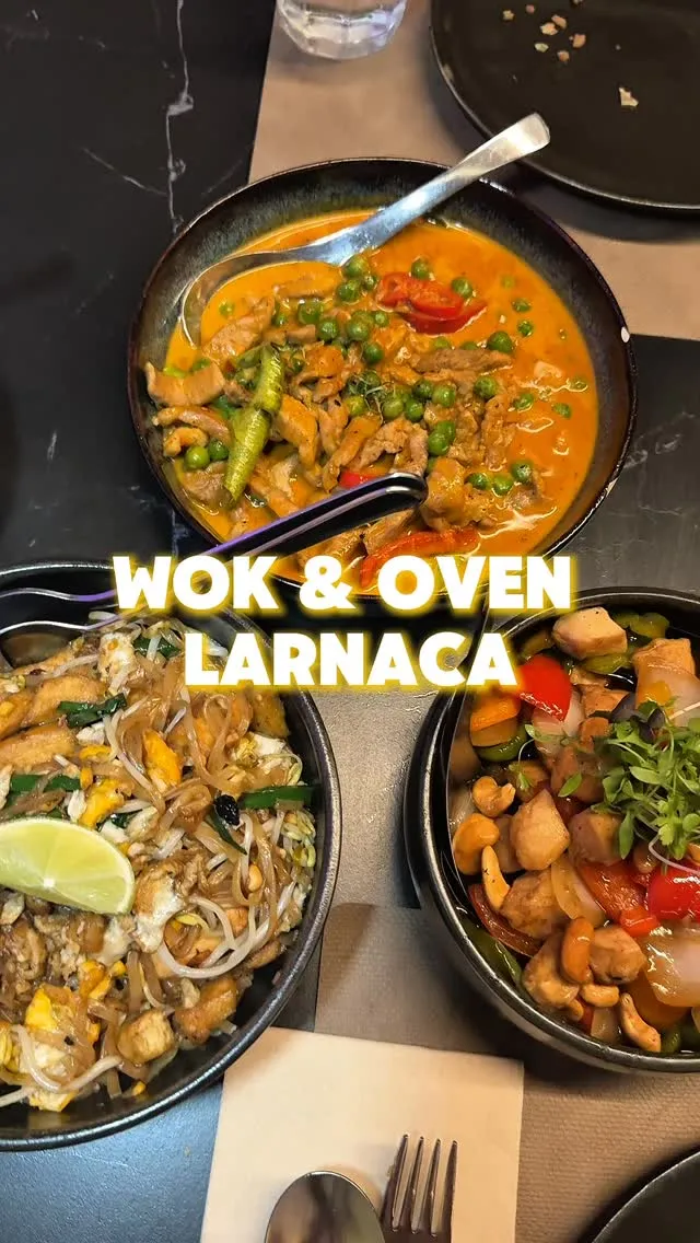 Wok and Oven