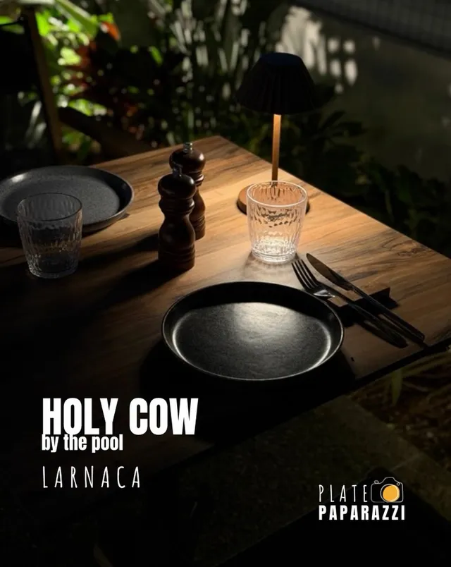 Holy Cow by the Pool