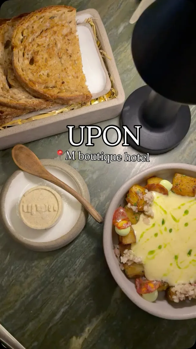 Upon