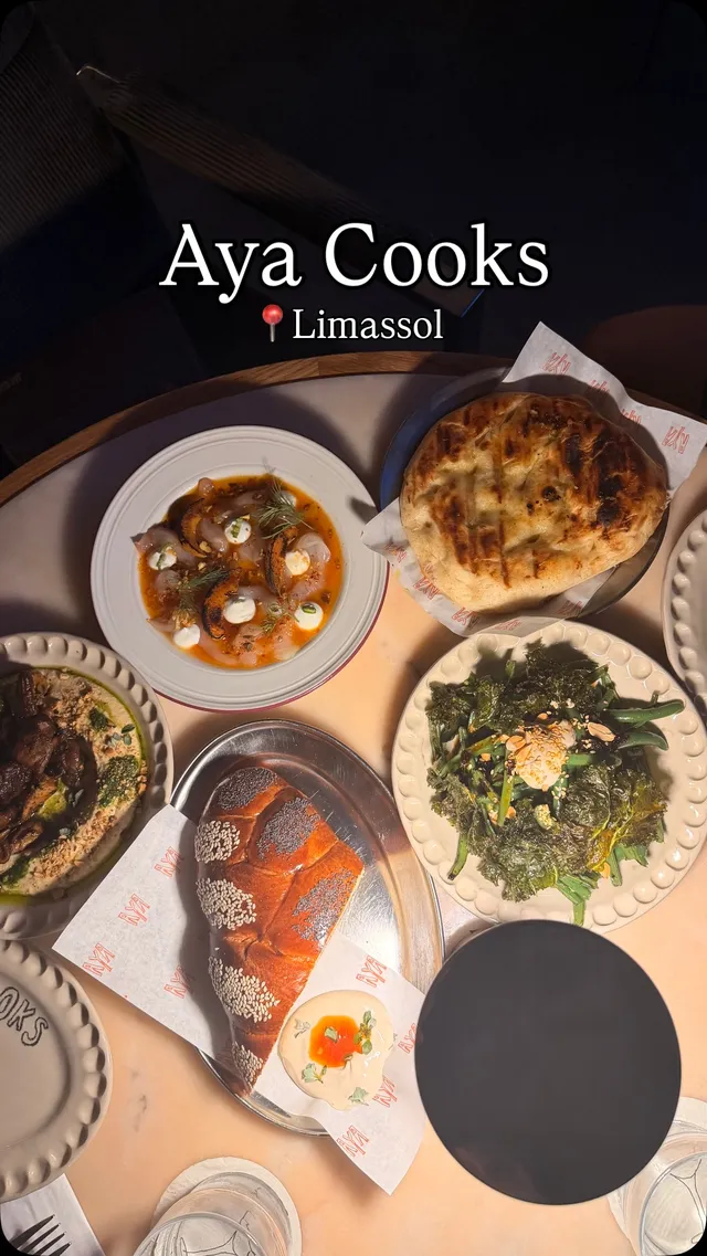 Aya Cooks